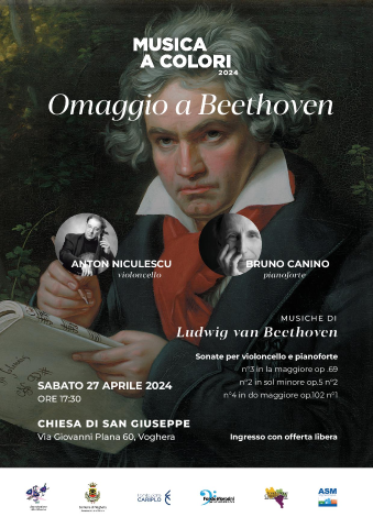 Musica a colori - omaggio a Beethoven