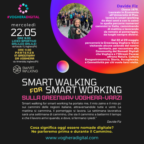 Voghera Digital - Smart Walking for Smart Working
