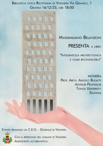 Presentazione libro "Integratezza architettonica e come riconoscerla"