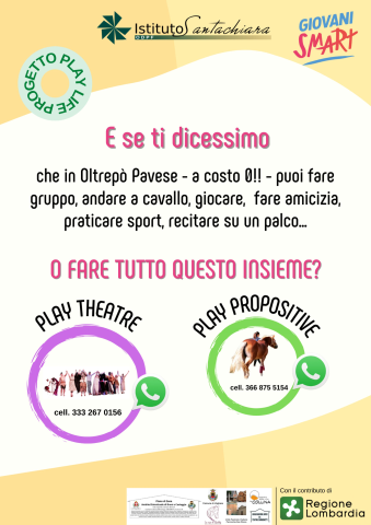Progetto "play life"