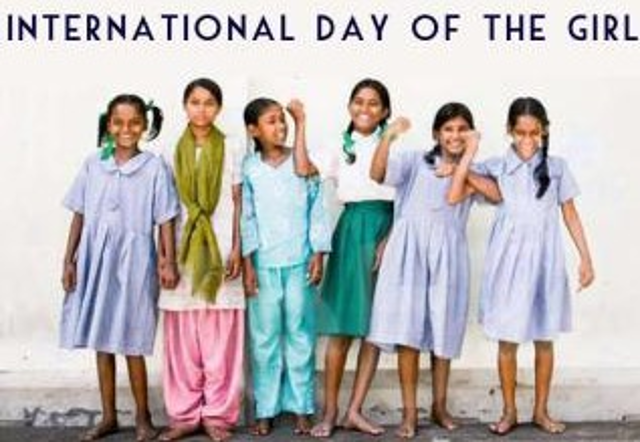 11 ottobre giornata mondiale delle bambine e delle ragazze
