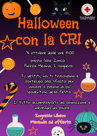 Halloween con la CRI 31.10.2023