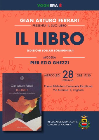 Presentazione del volume "IL LIBRO" di Gian Arturo Ferrari