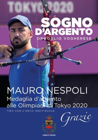 Mauro nespoli medaglia d'argento alle olimpiadi di tokyo 2020