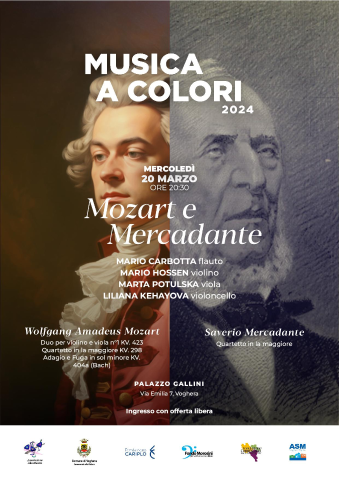 Musica a colori Mozart-Mercadante