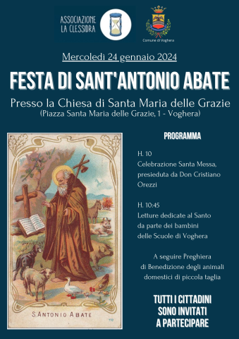 Programma celebrazione Sant'Antonio