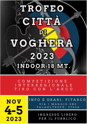 Trofeo Città di Voghera 2023