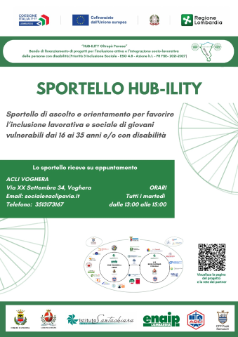 Sportello Hub-Ility