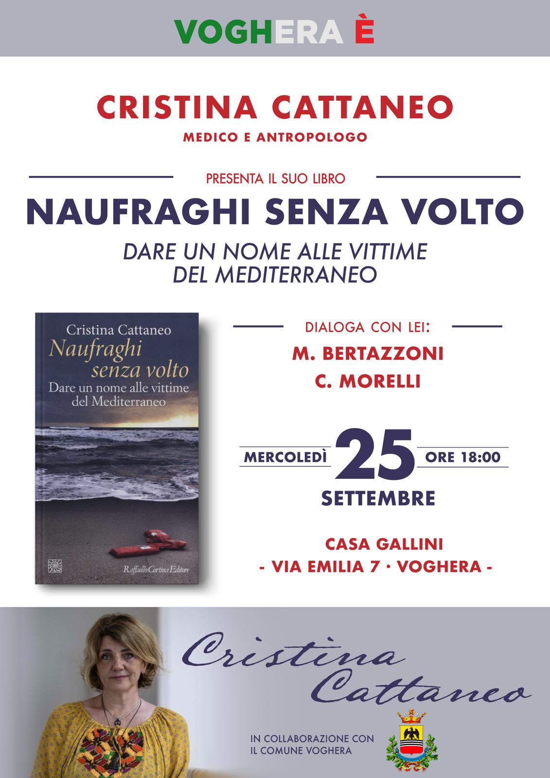 Presentazione con l'autore del libro "Naufraghi senza volto"