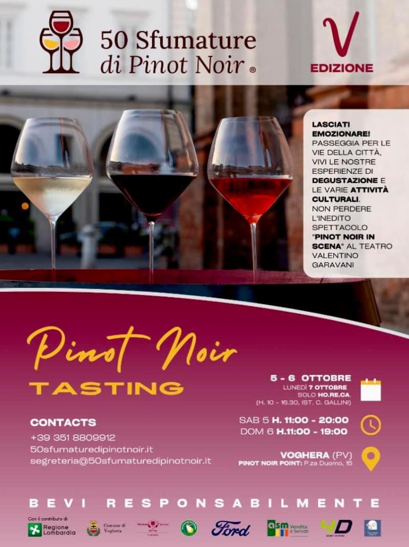 V° edizione "50 sfumature di Pinot Noir"