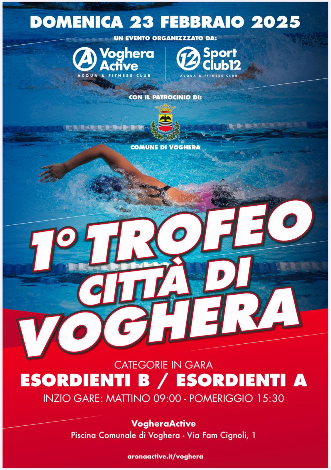 1° Trofeo Città di Voghera