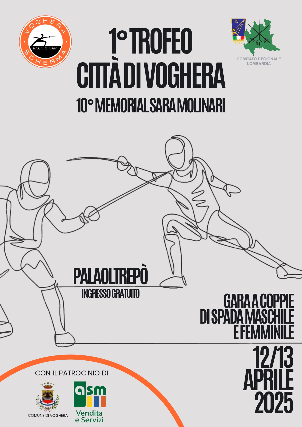 1° Trofeo Città di Voghera