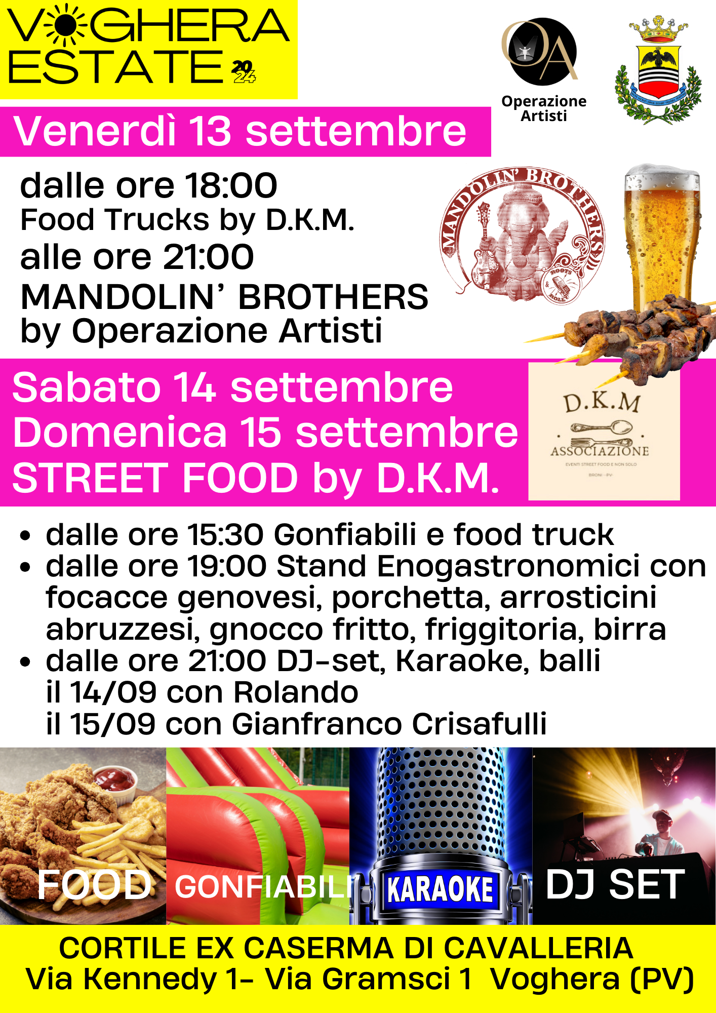 Voghera Estate - Street food & band