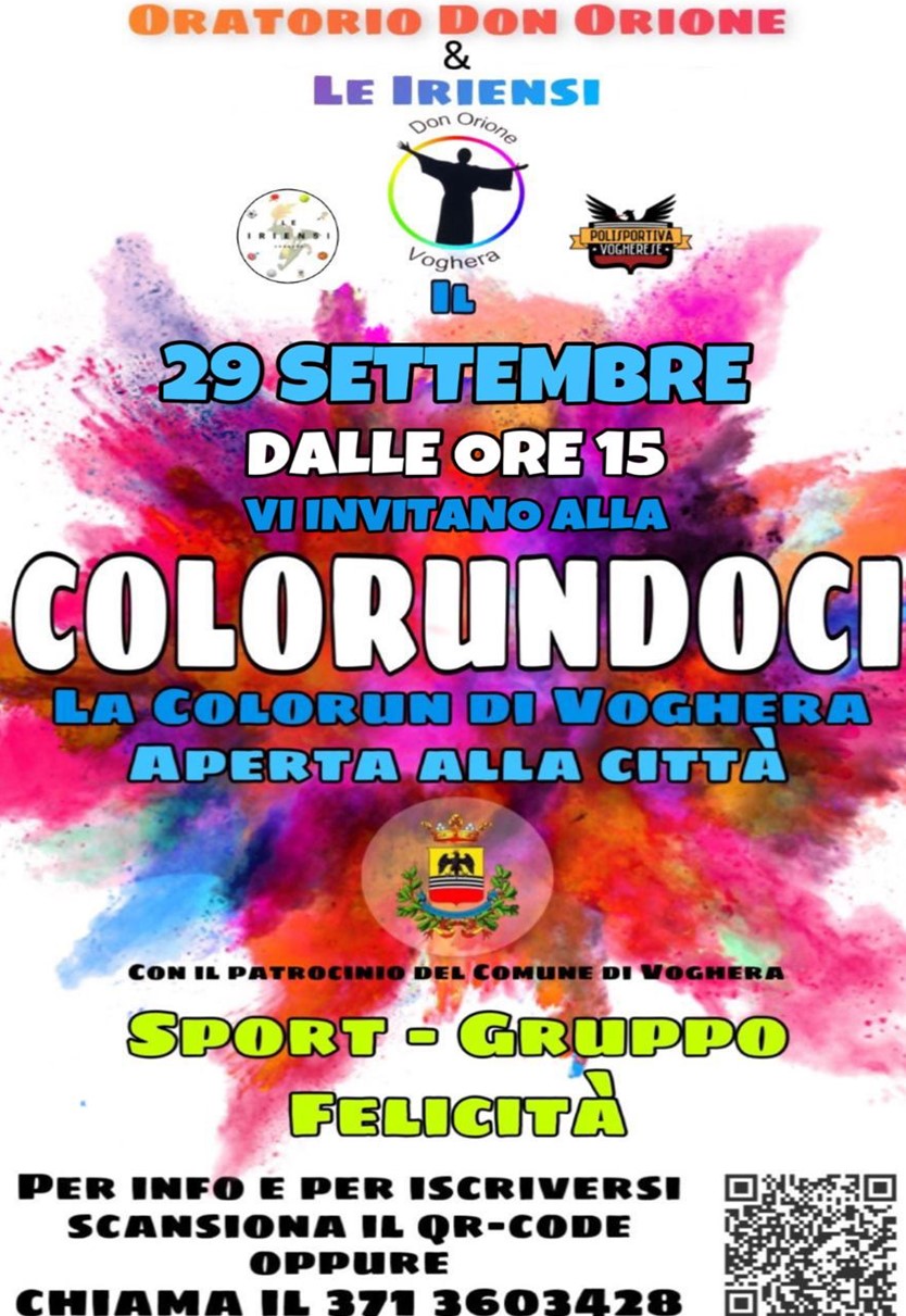 Colorundoci - La Color Run di Voghera