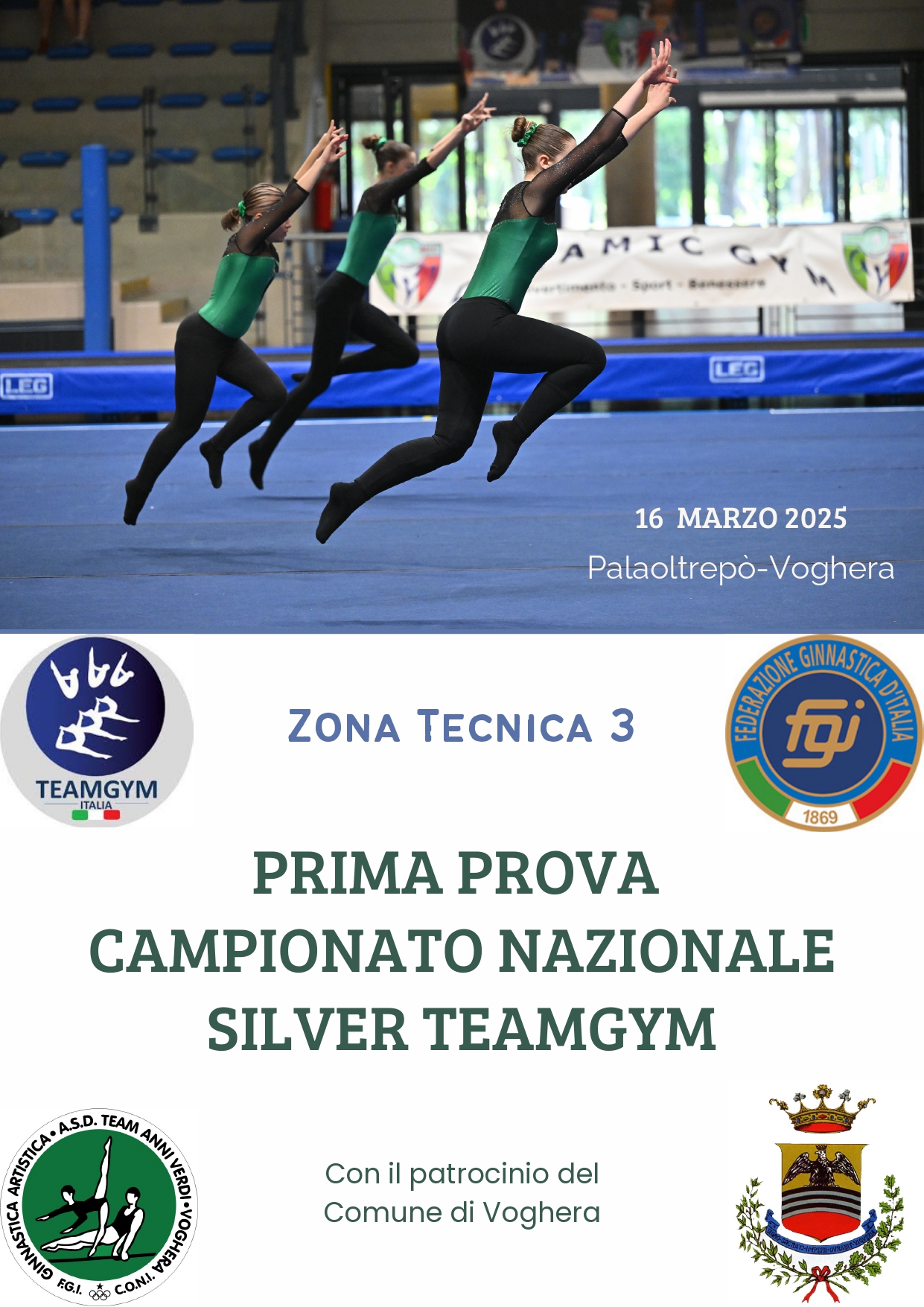 Prima Prova Campionato Nazionale Silver Teamgym