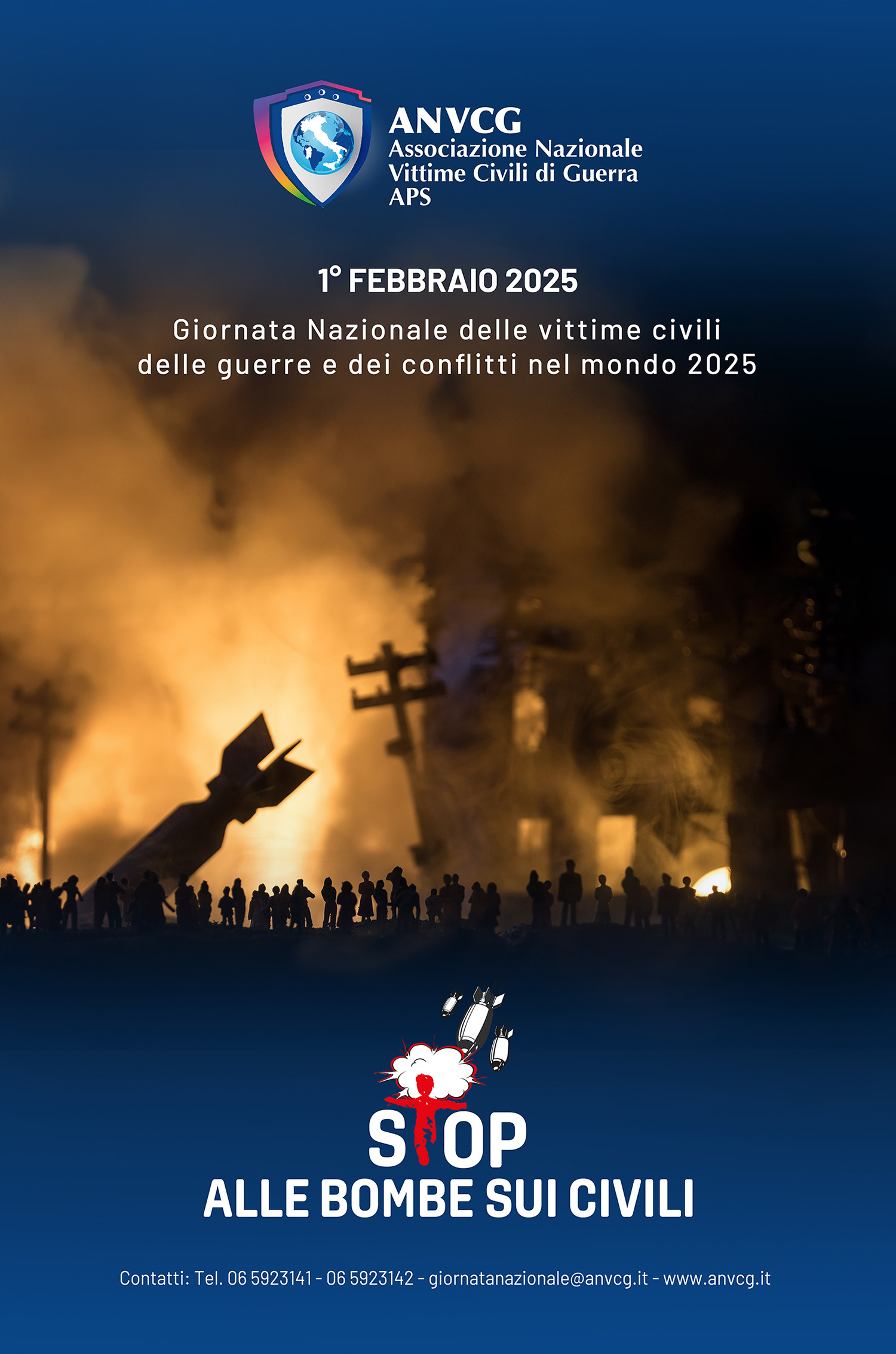 Giornata Nazionale delle vittime civili delle guerre nel mondo 2025