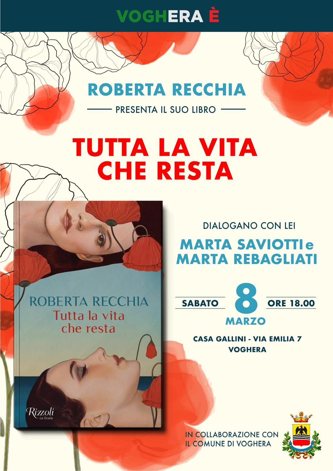 Presentazione libro "Tutta la vita che resta"