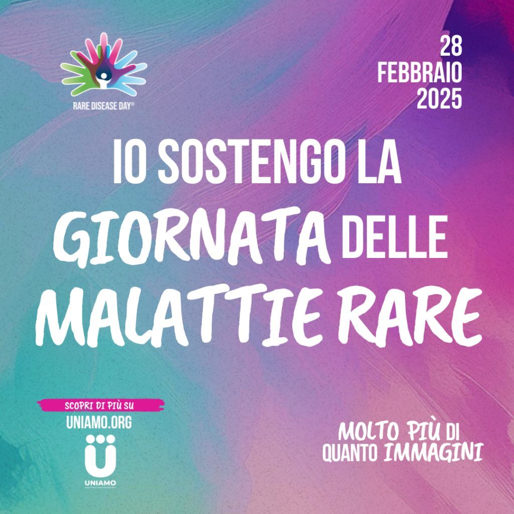 Giornata Mondiale delle Malattie Rare - 28 Febbraio 2025