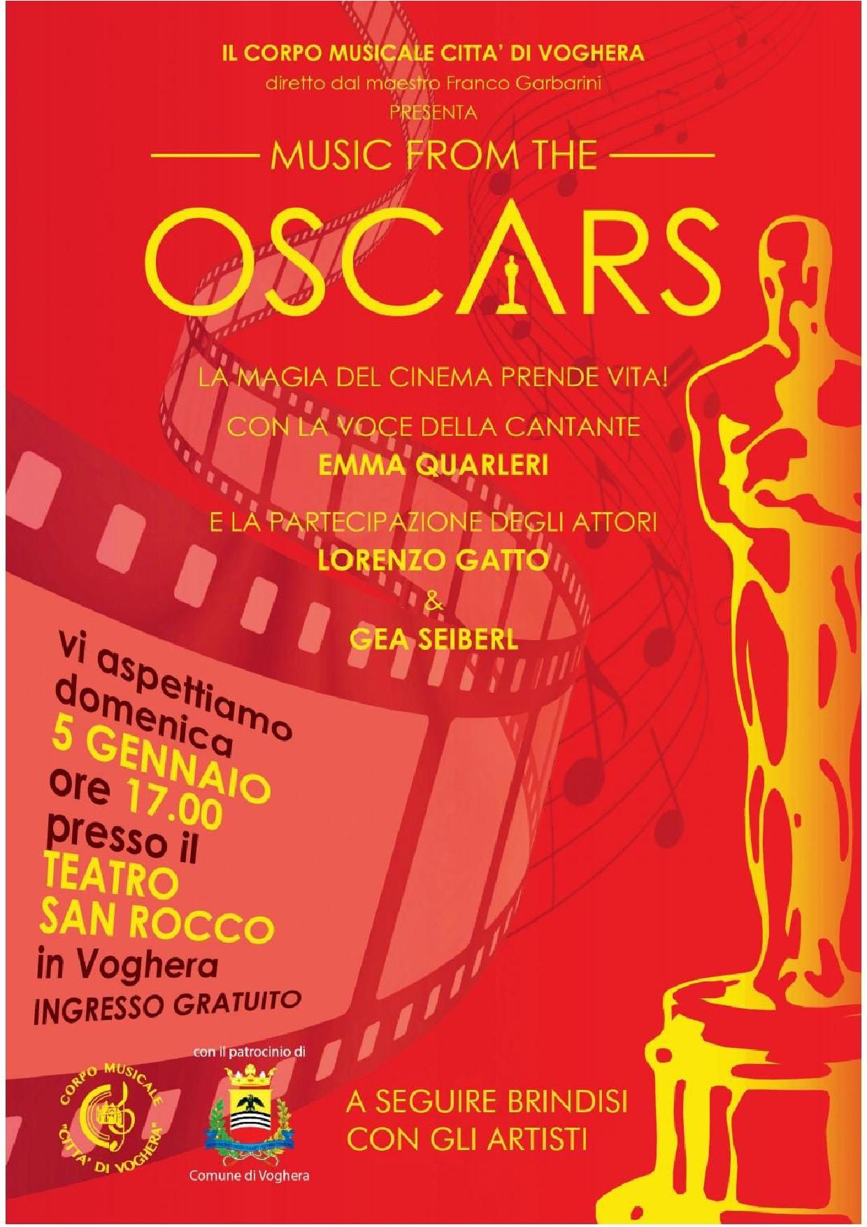 Music from the Oscars