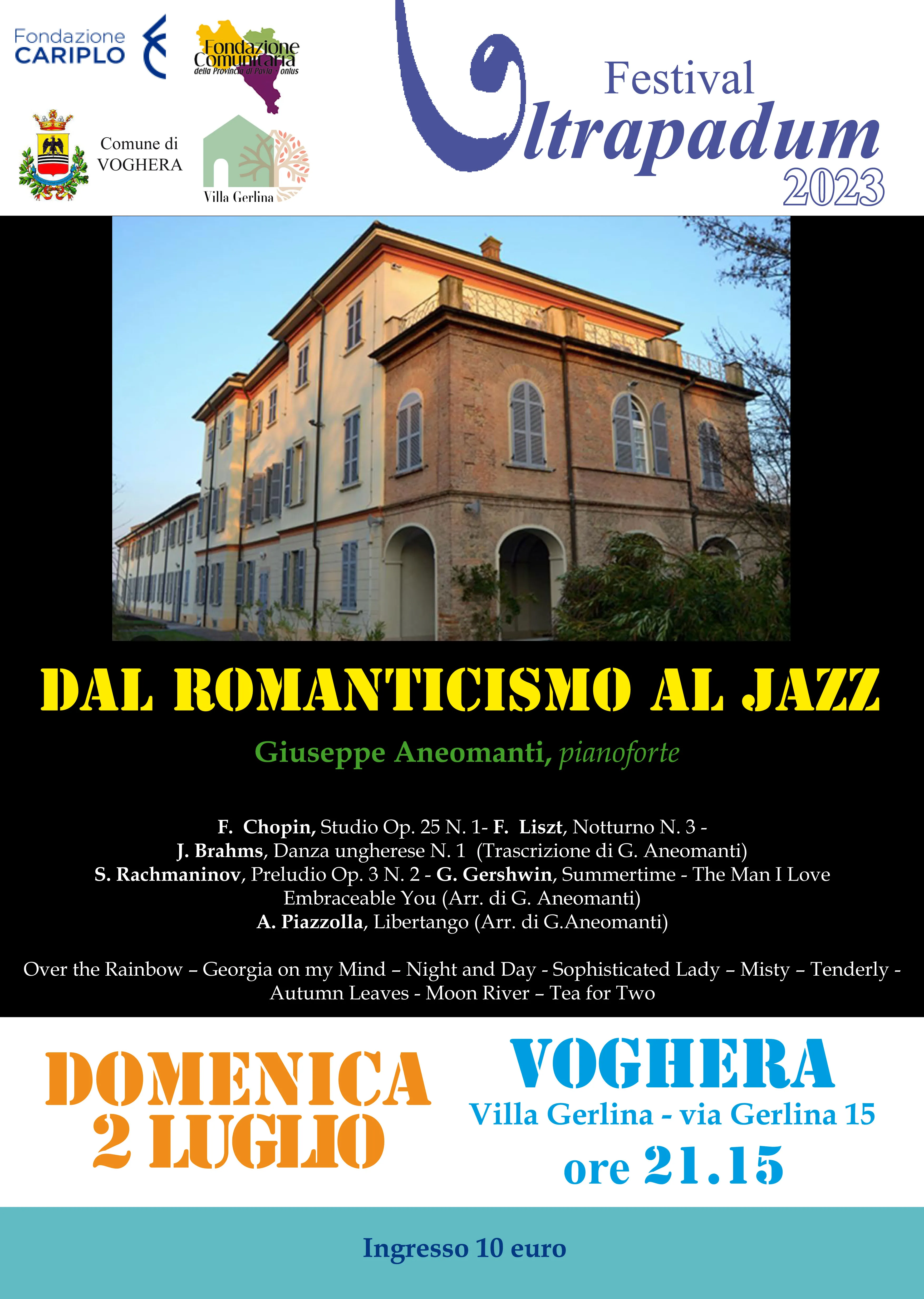Dal Romanticismo al Jazz