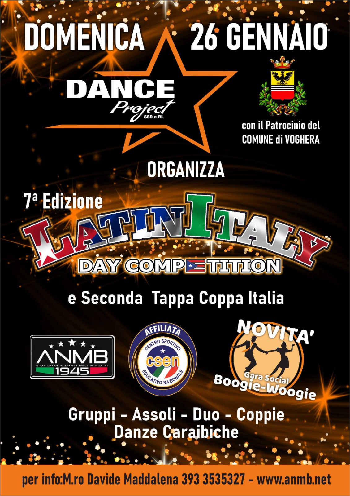 7° Edizione "Latin Italy"