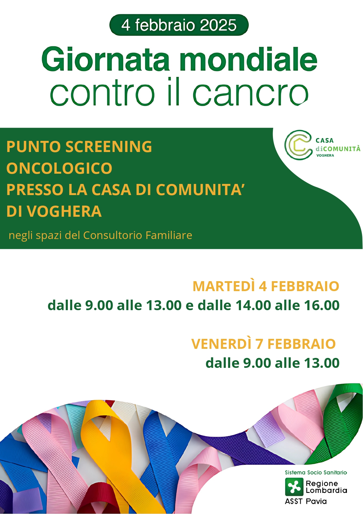 Giornata mondiale contro il cancro