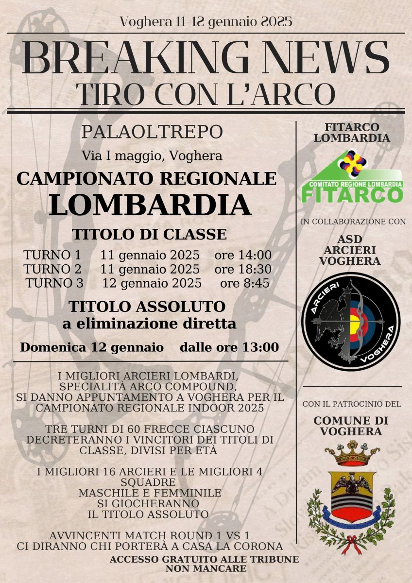 Campionato Regionale Lombardia