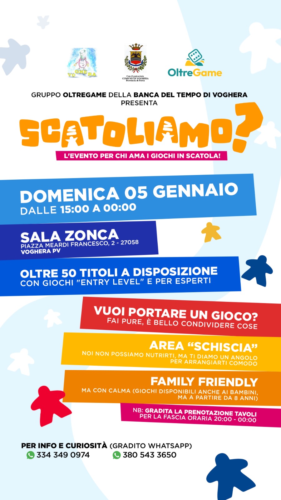 "Scatoliamo ?" L'evento per chi ama i giochi in scatola