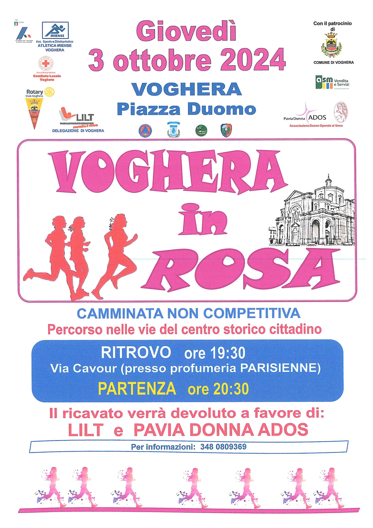 Voghera in Rosa