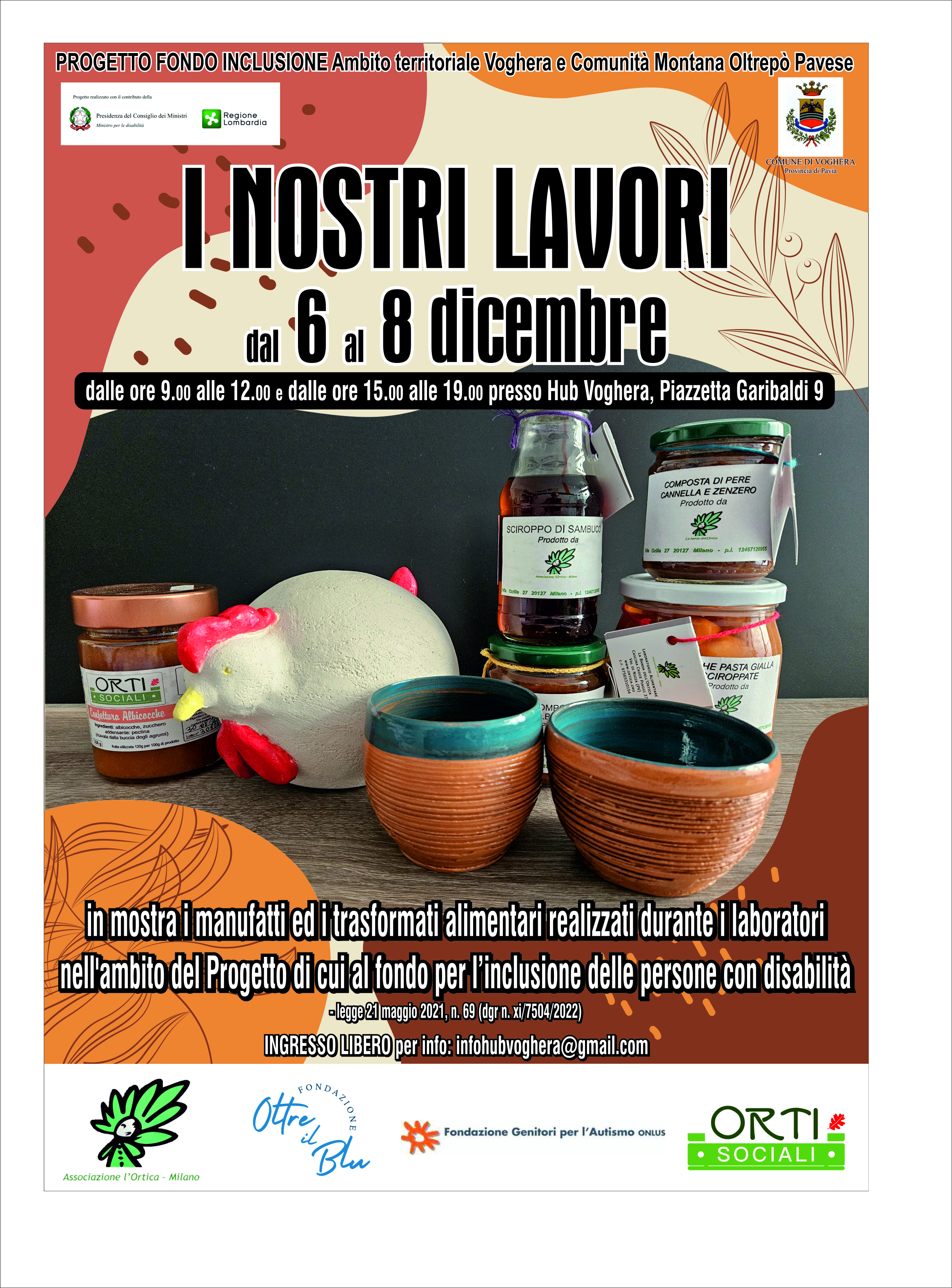 Mostra "I nostri lavori"