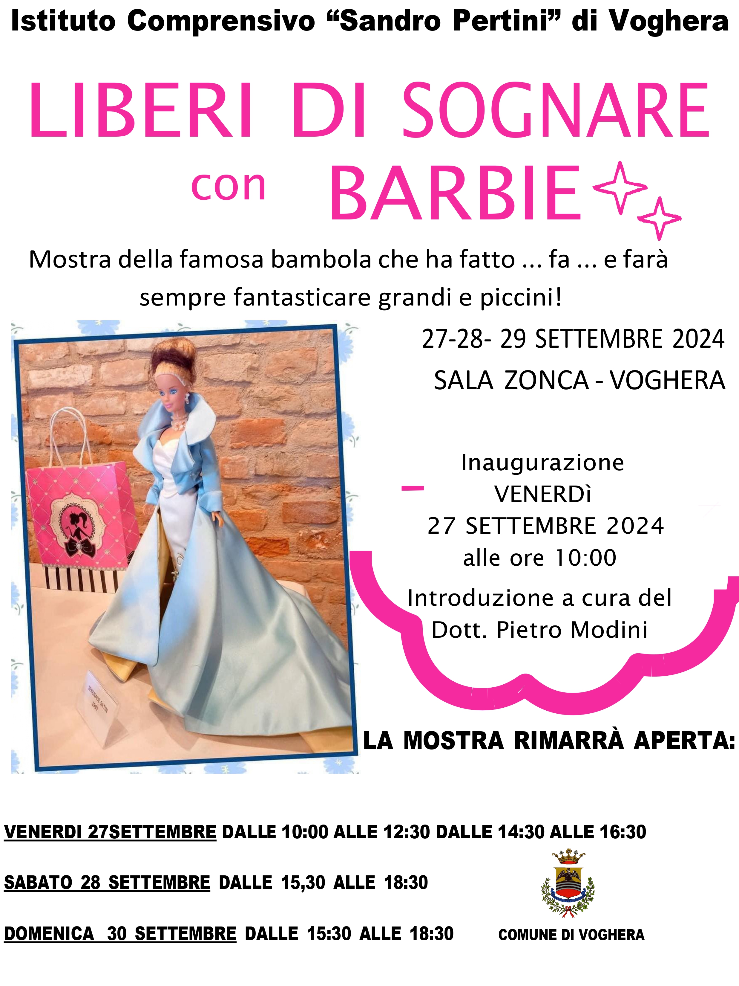 Liberi di sognare con Barbie