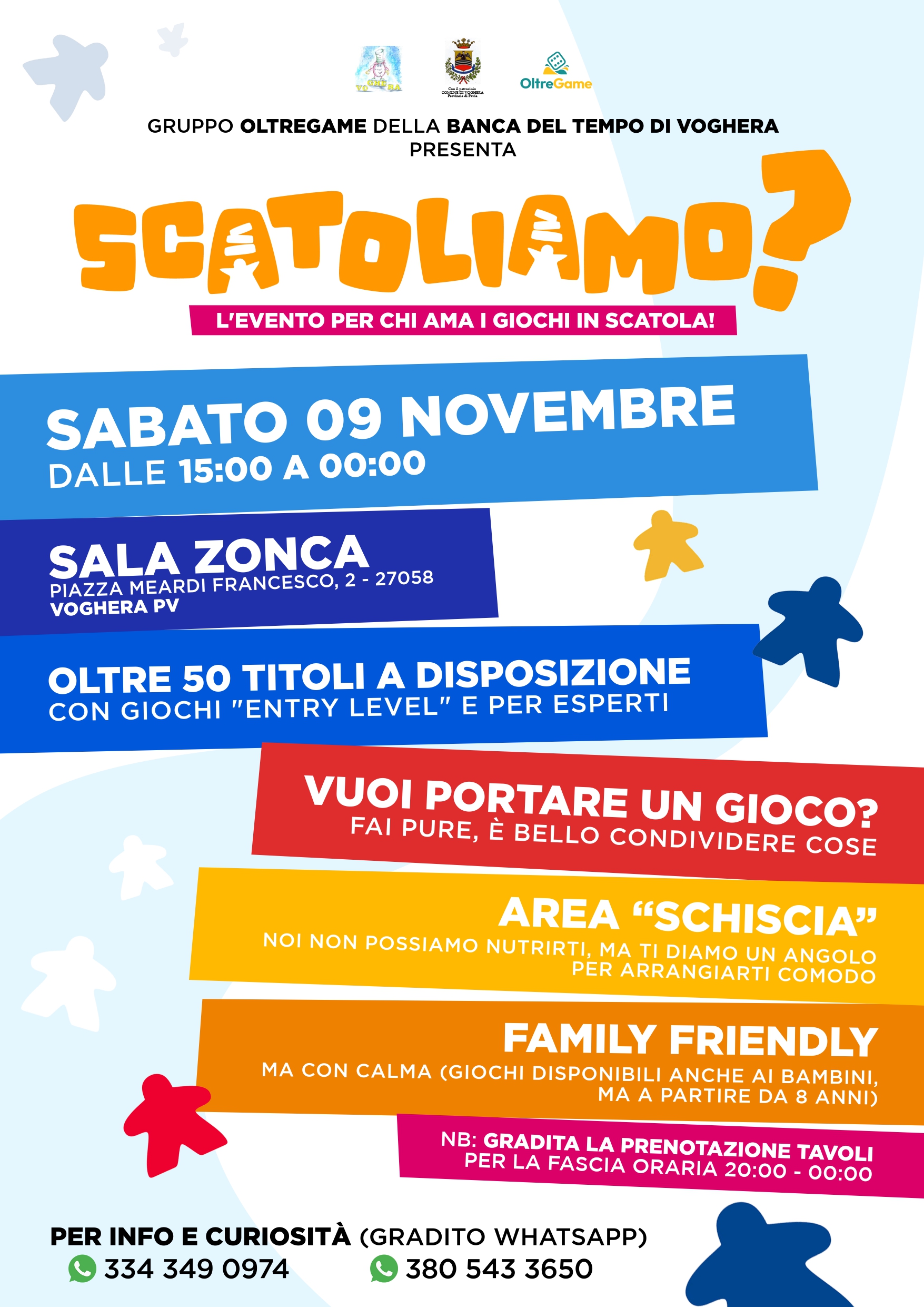 Scatoliamo? L'Evento per chi ama i giochi in scatola!